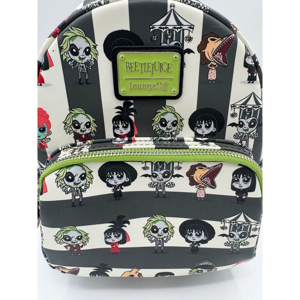 Beetlejuice Loungefly Backpack - image 6